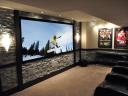 Custom Home Theater Katy TX  logo